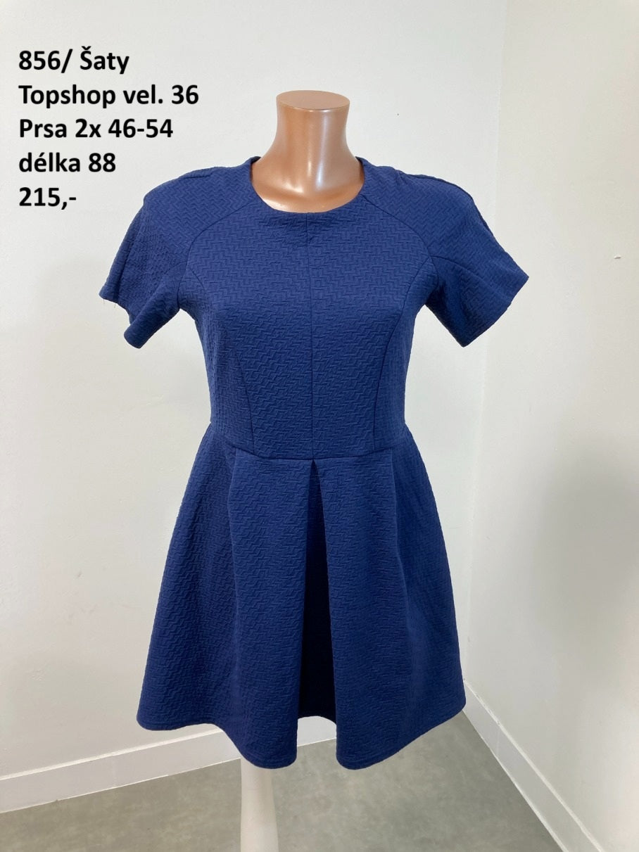 Šaty Topshop vel. 36 (second hand)