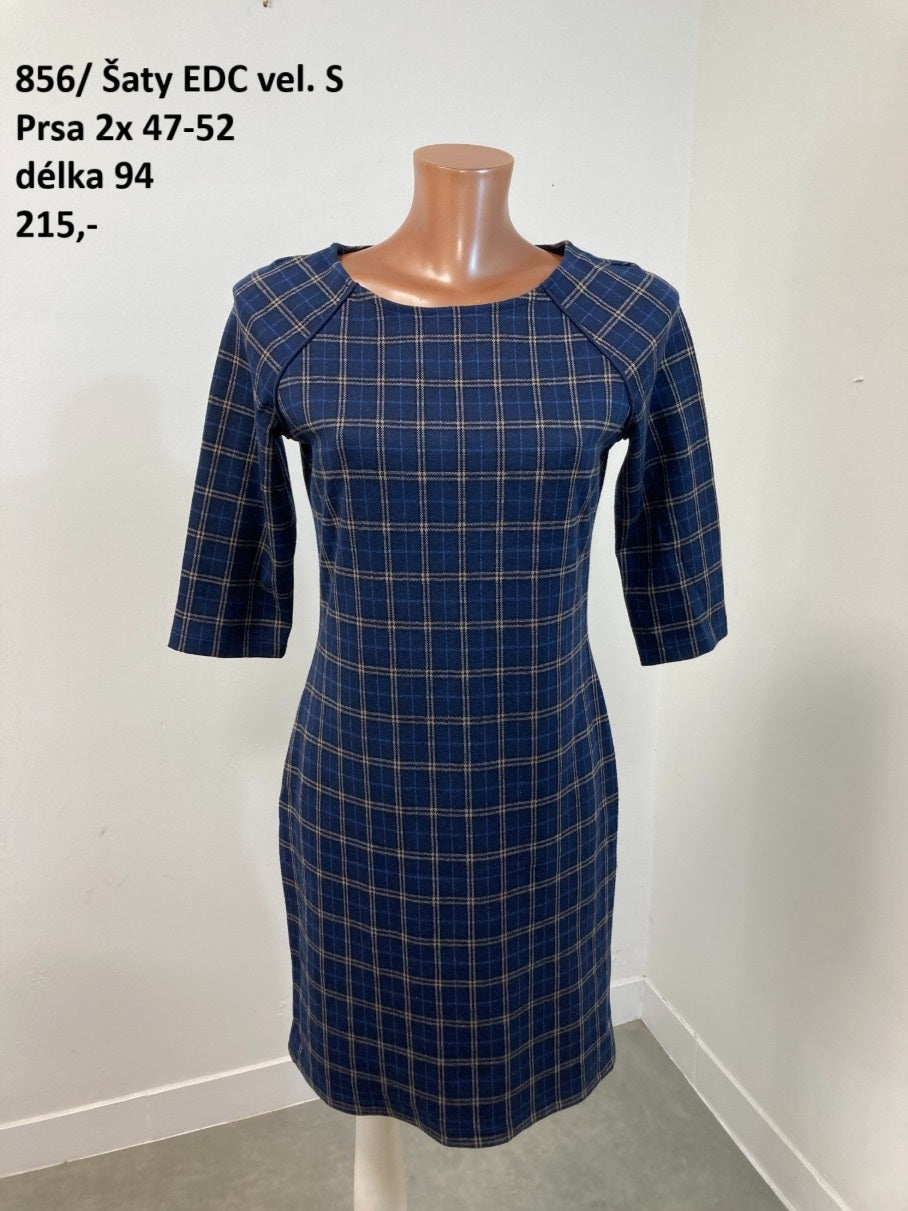 Šaty EDC vel. S (second hand)