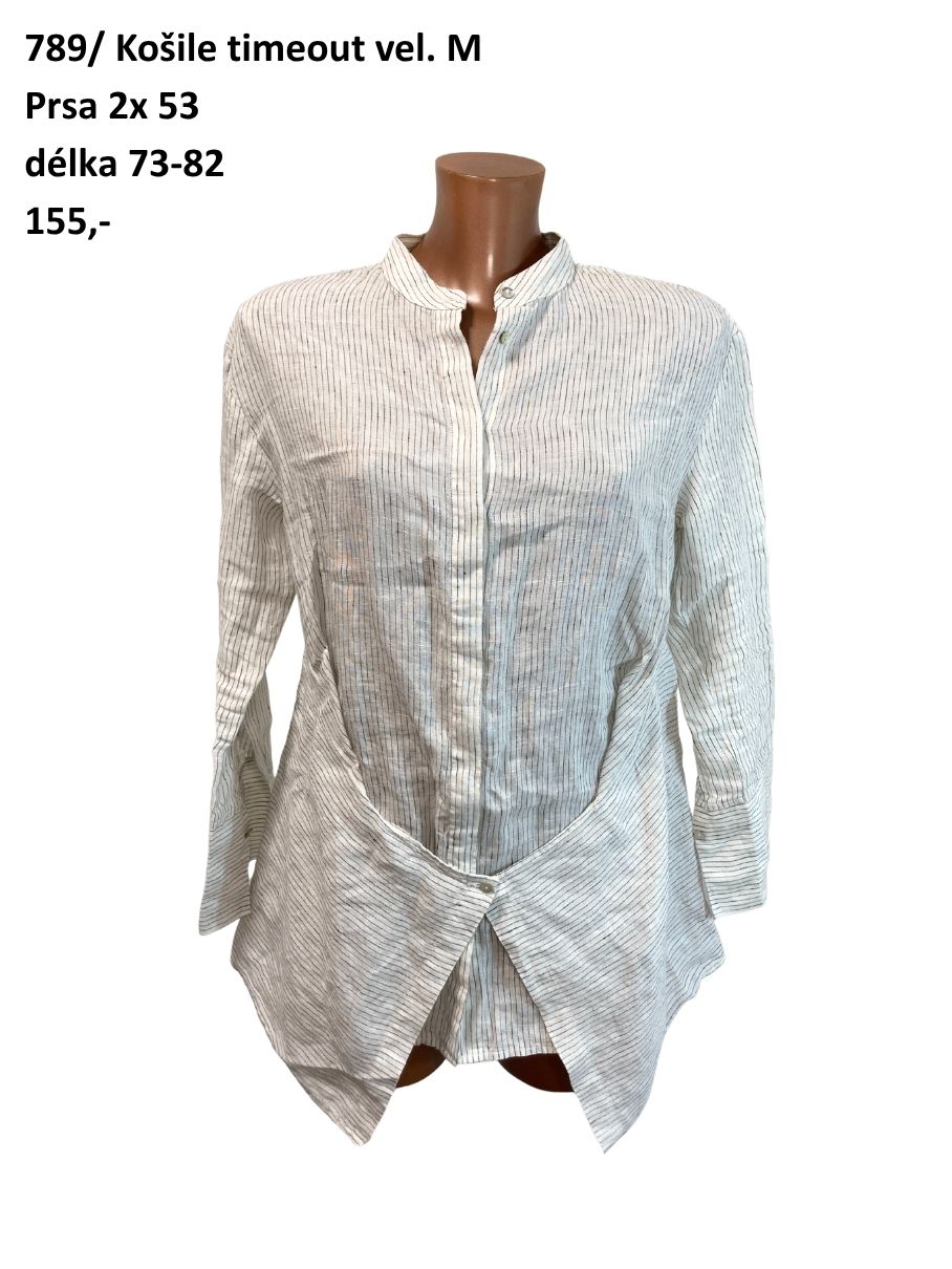 Košile Timeout vel. M |second hand|