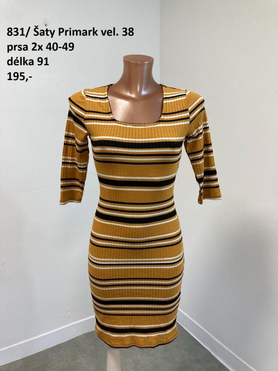 Šaty Primark vel. 38 (second hand)