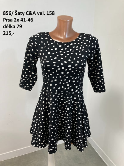 Šaty C&A vel. 158 (second hand)