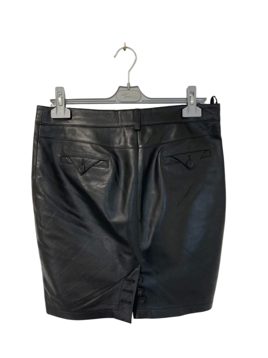 Kožená sukně Kara vel. 36 |second hand|