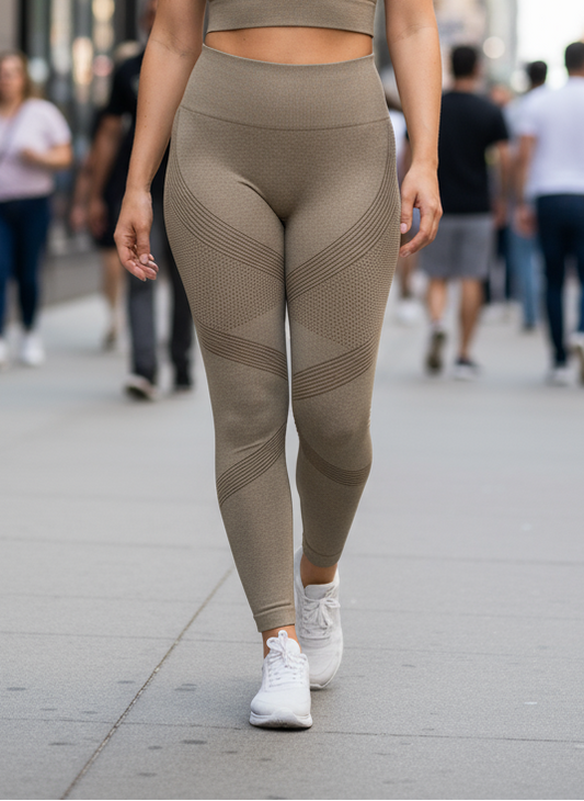 sportovní legíny vel. M |second hand|