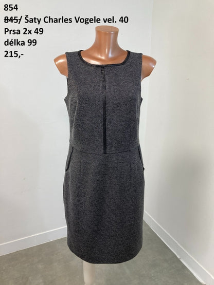 Šaty Charles Vogele vel. 40 (second hand)