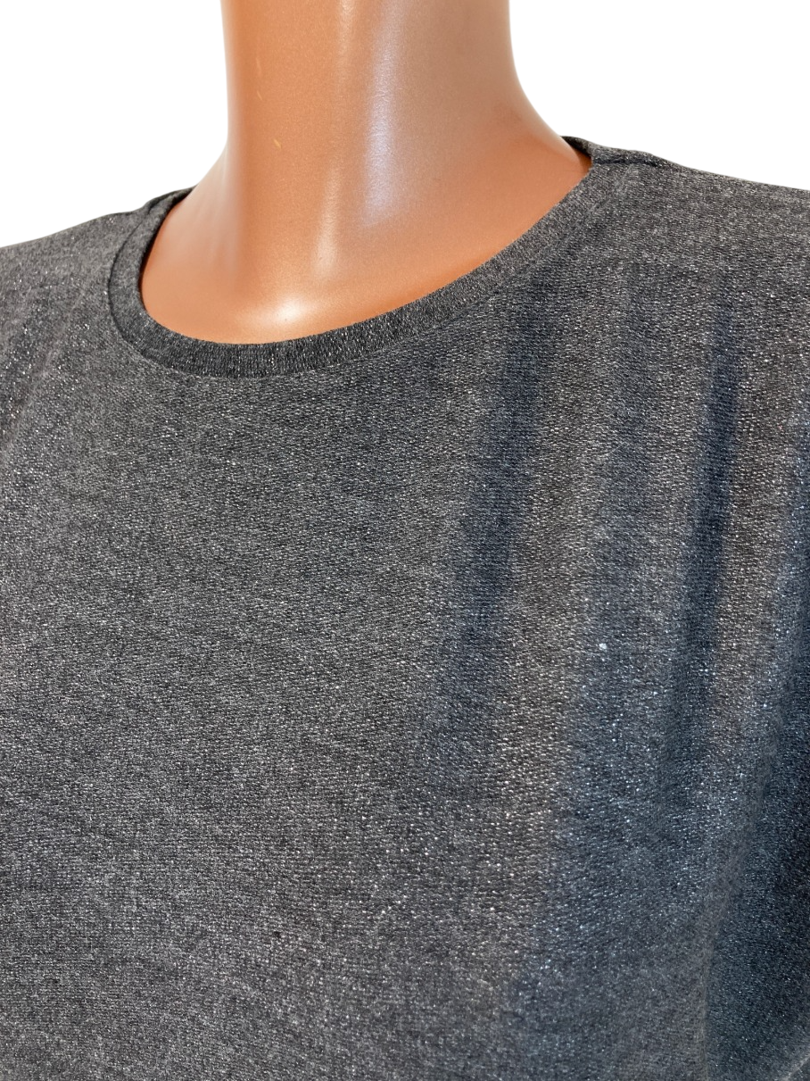 Šaty Mohito vel. S - prošité stříbrnou nitkou, teplejší |second hand|