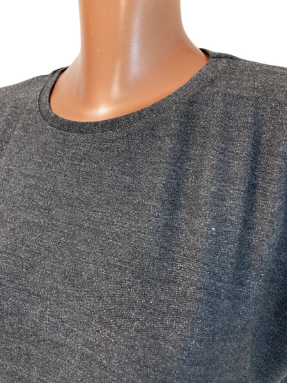 Šaty Mohito vel. S - prošité stříbrnou nitkou, teplejší |second hand|