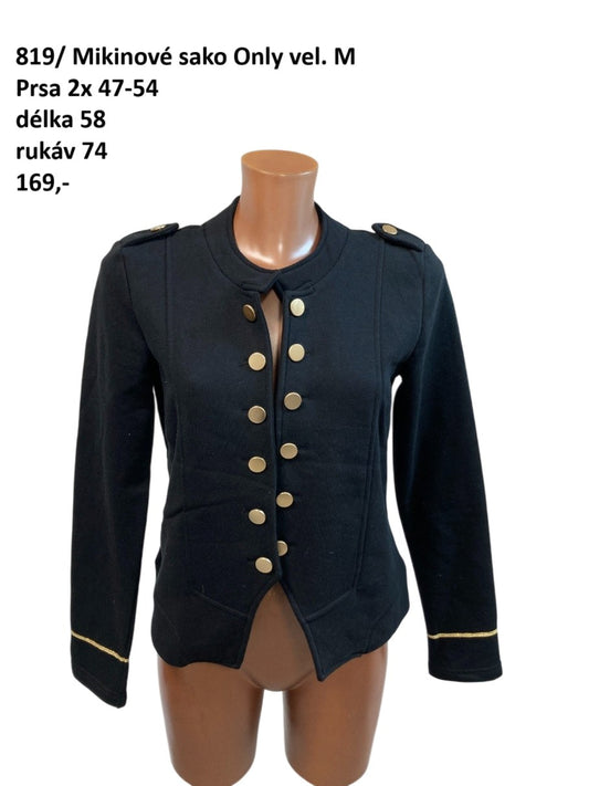 Mikinové sako Only vel. M |second hand|