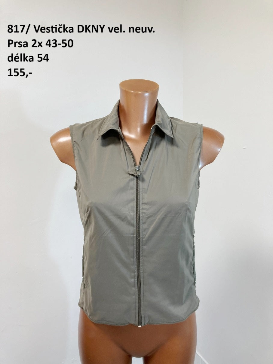 Vestička DKNY vel. neuv. cca 36/38 |second hand|