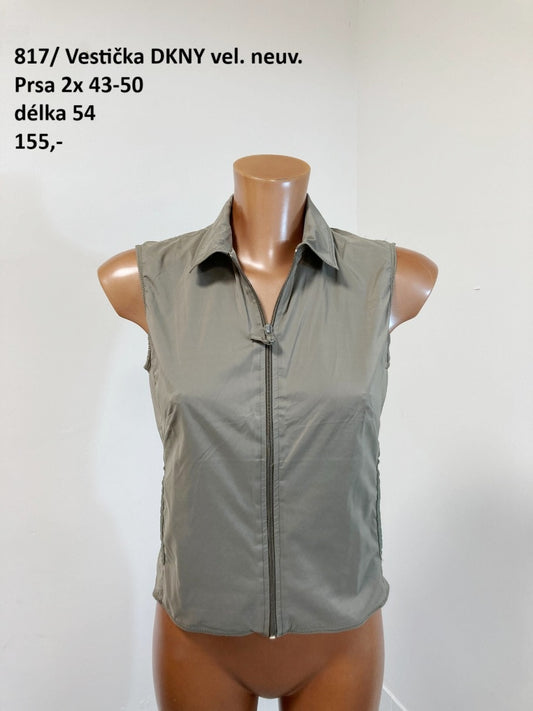 Vestička DKNY vel. neuv. cca 36/38 |second hand|