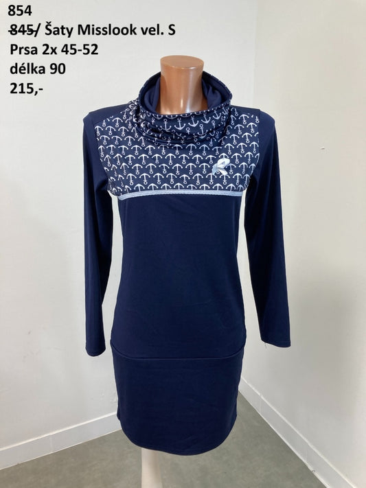 Šaty Misslook vel. S (second hand)