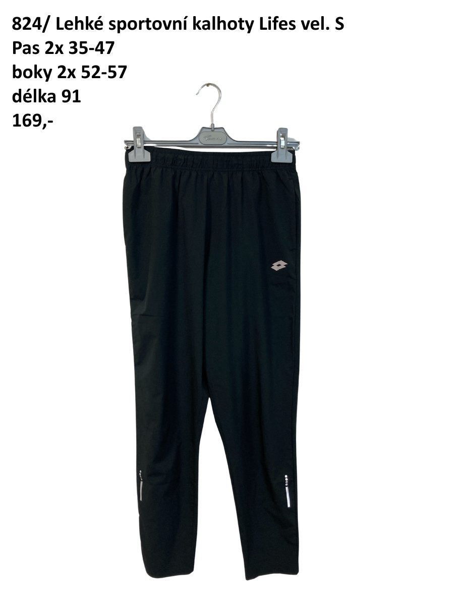 Lehké sportovní kalhoty Lotto vel. S |second hand|