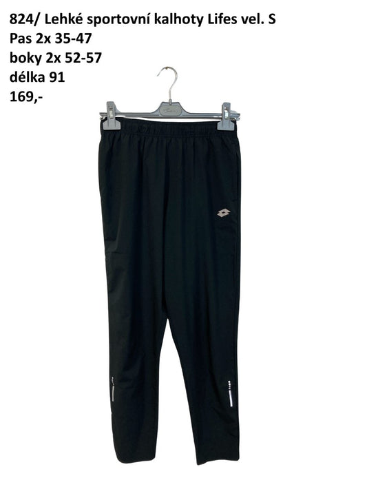 Lehké sportovní kalhoty Lotto vel. S |second hand|