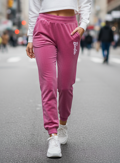 Tepláky Barbie vel. S |second hand|