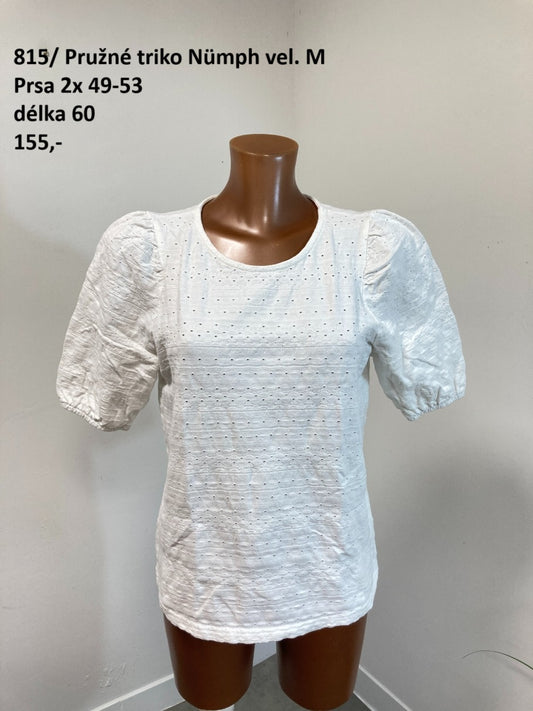 Pružné triko Nümph vel. M |second hand|