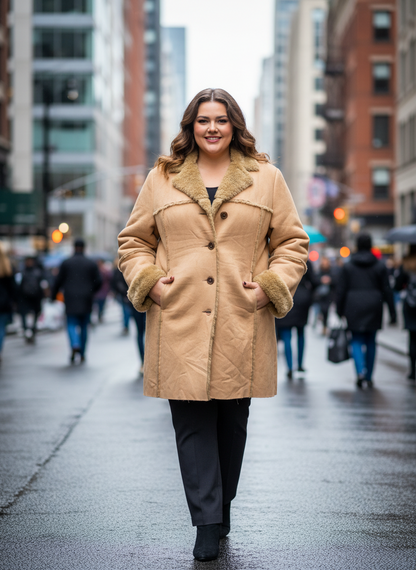 Teploučký měkoučký dubeňák vel. 46/48 (second hand)