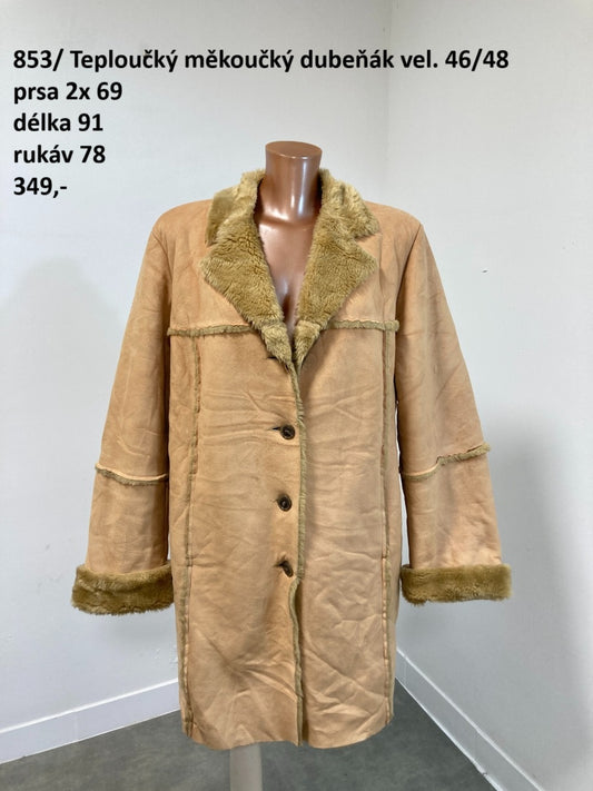 Teploučký měkoučký dubeňák vel. 46/48 (second hand)