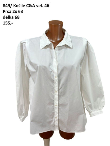 Košile C&A vel. 46 |second hand|