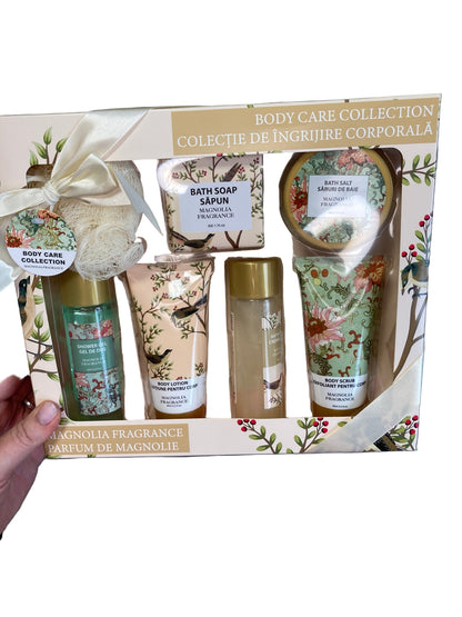 NOVÉ! Luxusní dárková sada péče o tělo s vůní magnólie