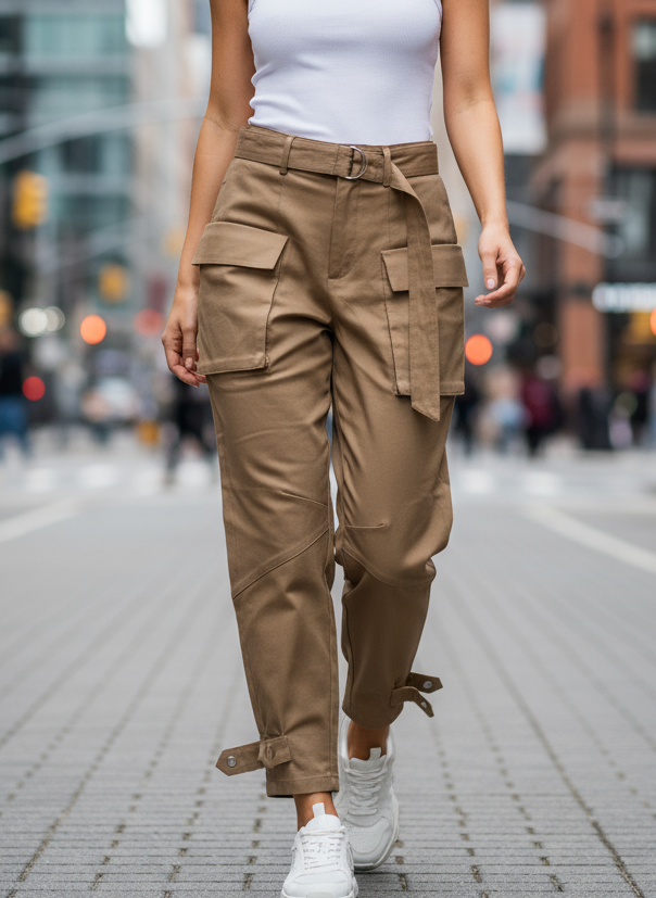 Kalhoty Bershka vel. 36 |second hand|