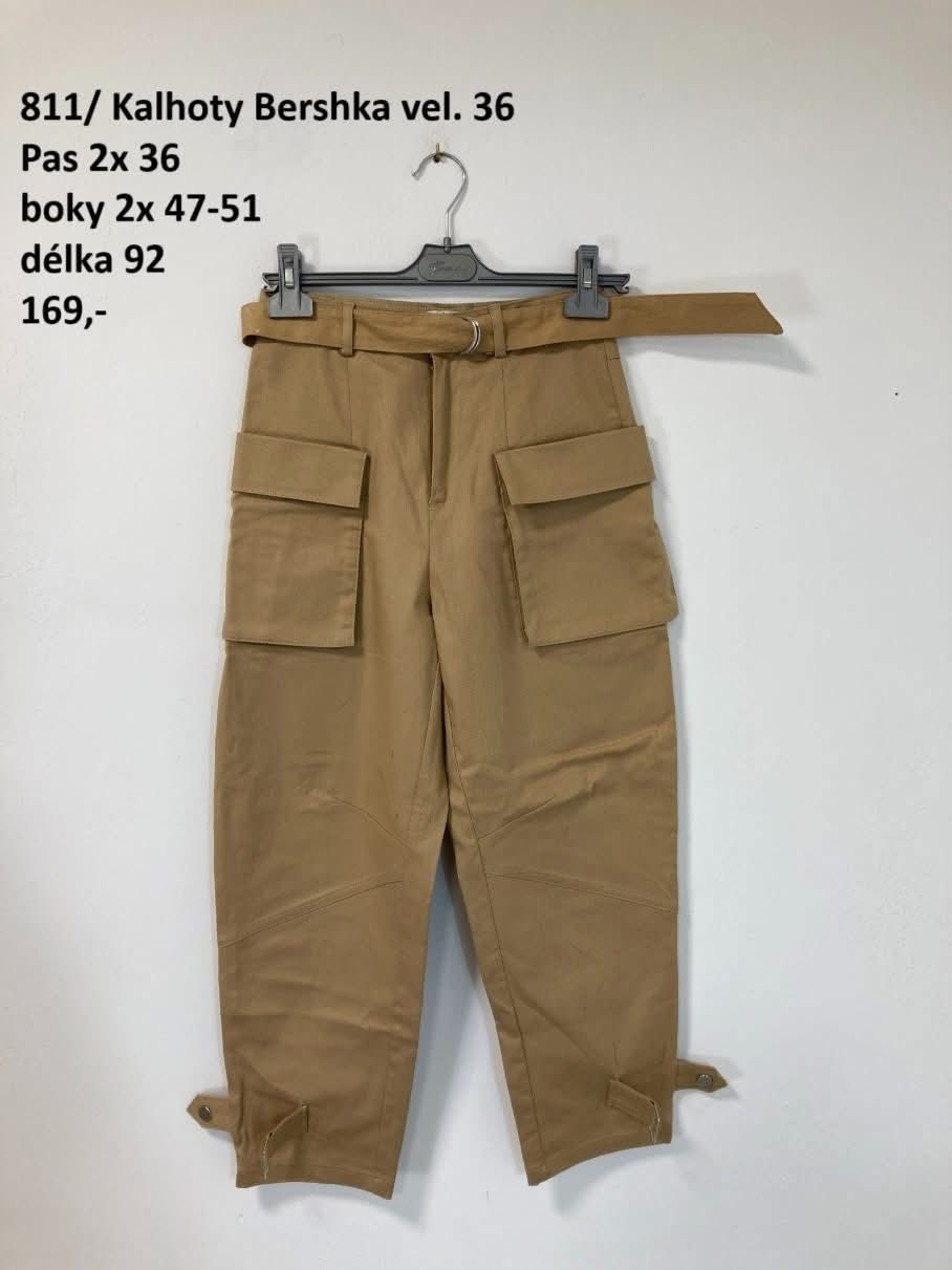 Kalhoty Bershka vel. 36 |second hand|