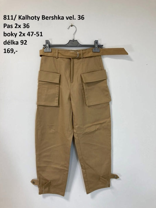 Kalhoty Bershka vel. 36 |second hand|