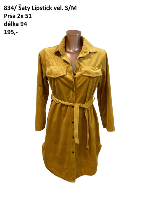 Šaty Lipstick vel. S/M |second hand|