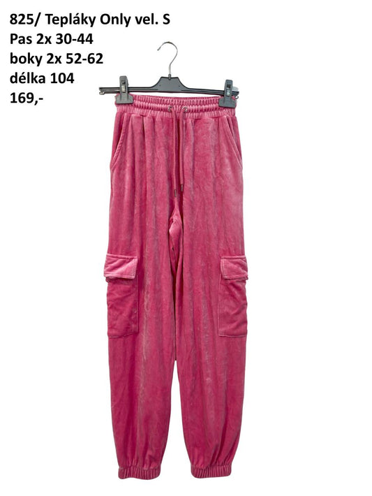 Tepláky Only vel. S |second hand|