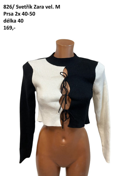 Svetřík Zara vel. M |second hand|
