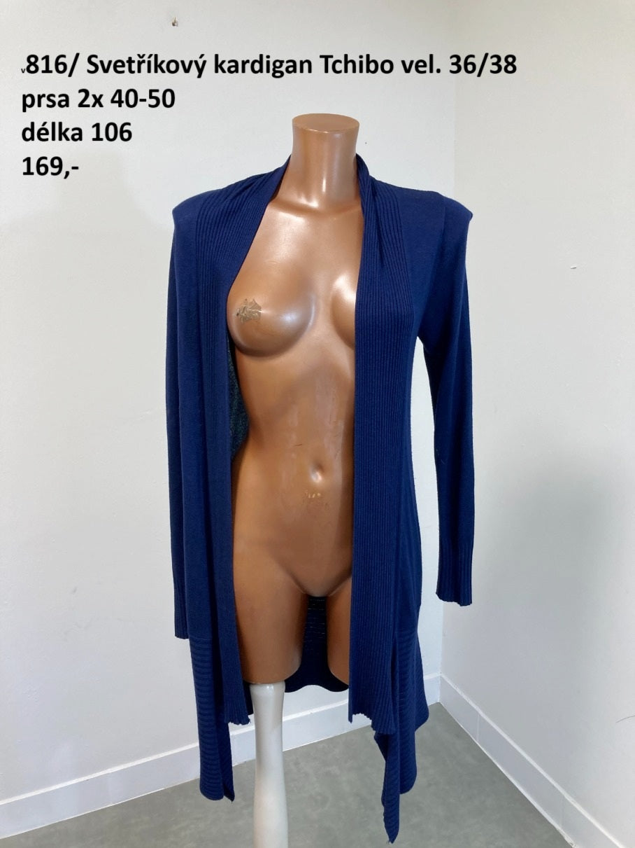Svetříkový kardigan Tchibo vel. 36/38 |second hand|