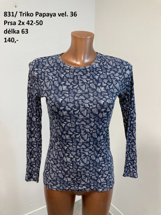 Triko Papaya vel. 36 (second hand)