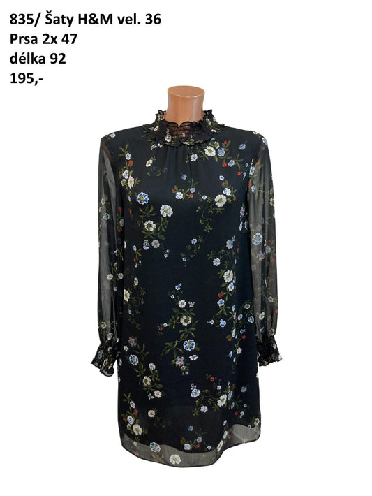 Šaty H&M vel. 36 |second hand|