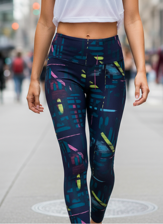 Sportovní legíny Next vel. 38 |second hand|