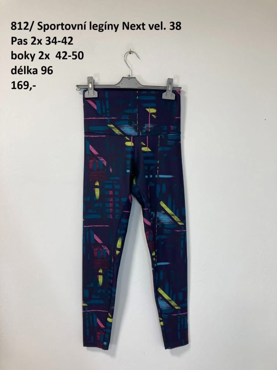 Sportovní legíny Next vel. 38 |second hand|
