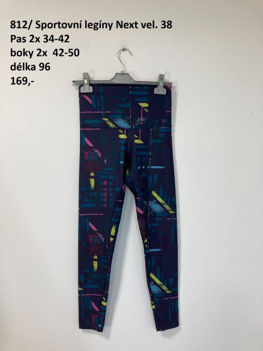 Sportovní legíny Next vel. 38 |second hand|