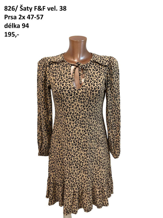 Šaty F&F vel. 38 |second hand|