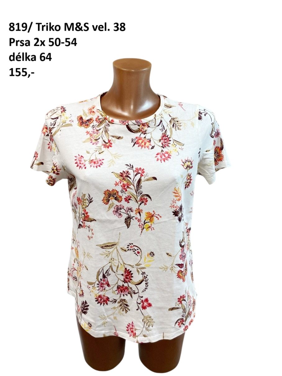 Triko M&S vel. 38 |second hand|
