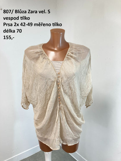 Blůza Zara vel. S |second hand|