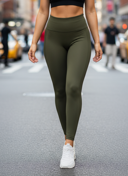 sportovní legíny vel. M |second hand|