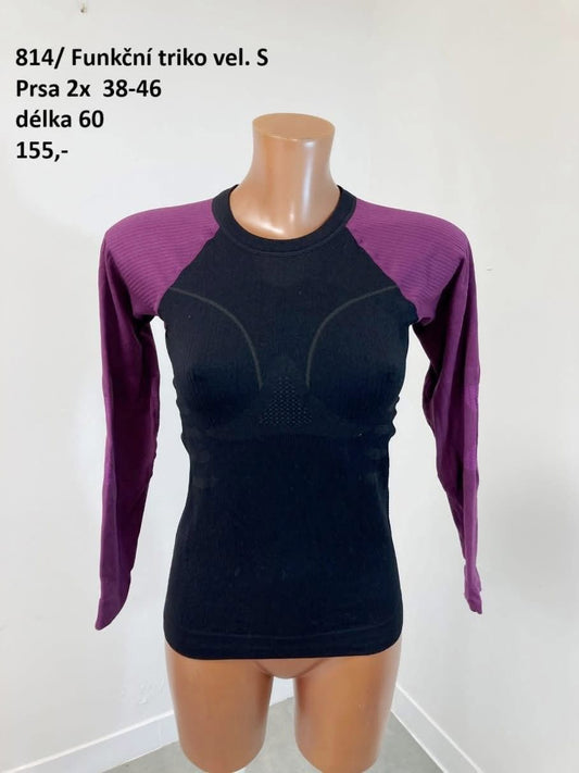 Funkční triko vel. S |second hand|