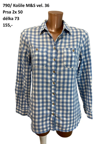 Košile M&S vel. 36 |second hand|