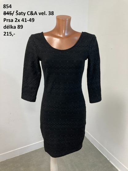 Šaty C&A vel. 38 (second hand)