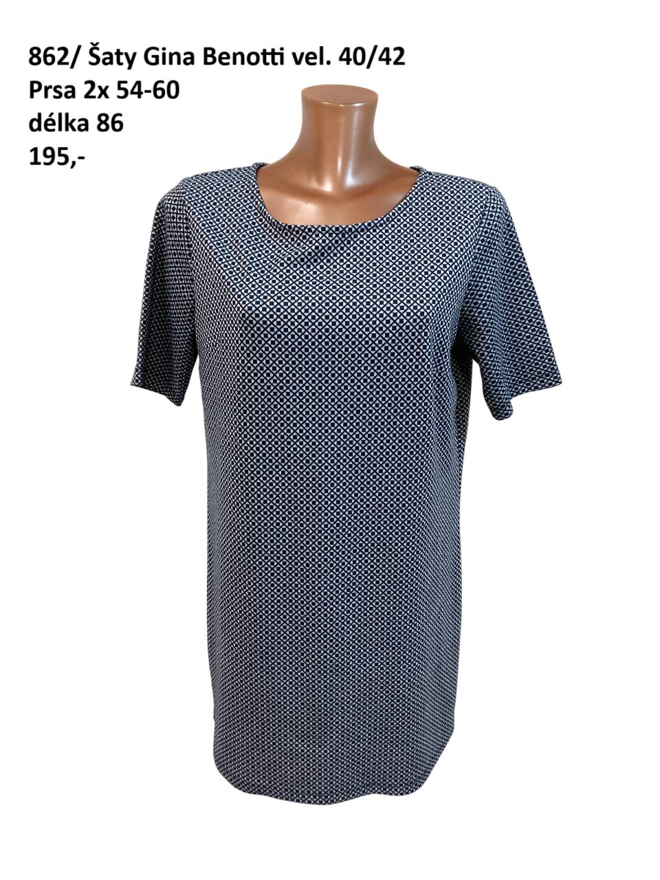 Šaty Gina Benotti vel. 40/42