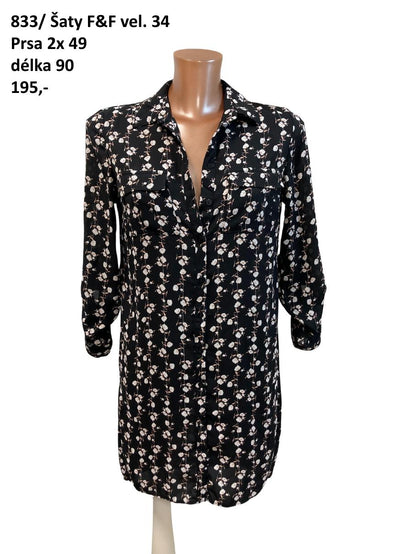 Šaty F&F vel. 34 |second hand|