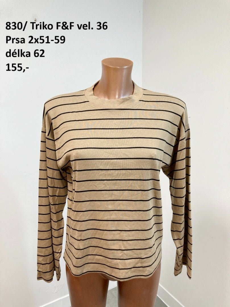 Triko F&F vel. 36 (second hand)