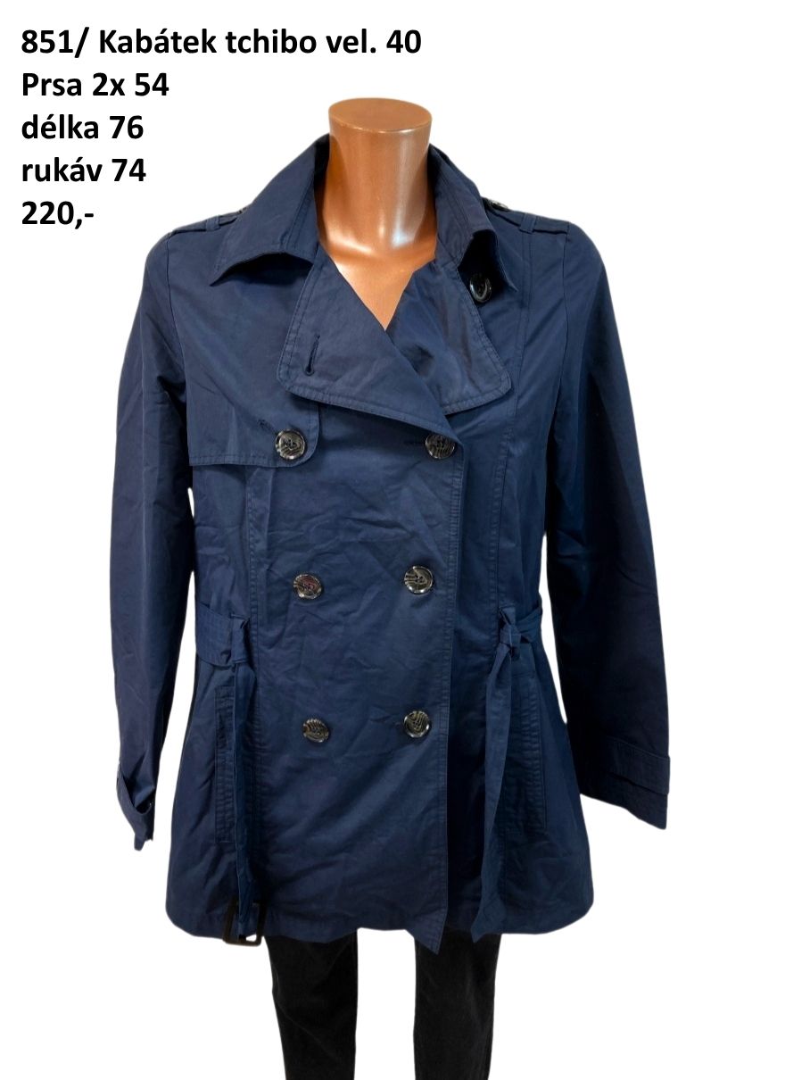 Kabátek Tchibo vel. 40v