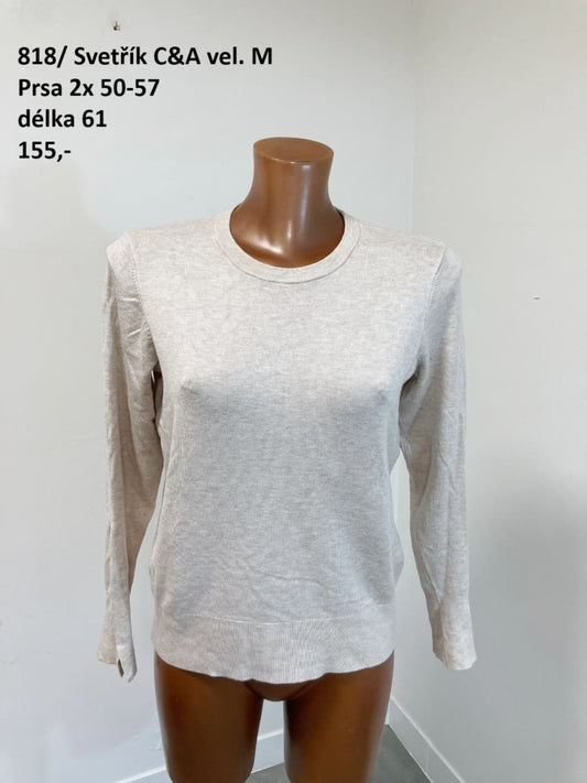 Svetřík C&A vel. M |second hand|