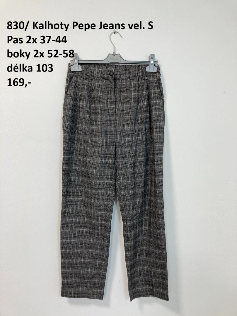 Kalhoty Pepe Jeans vel. S (second hand)