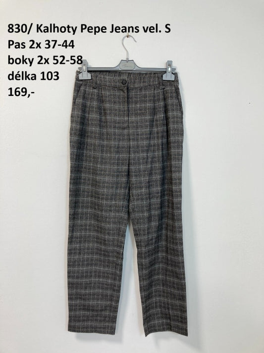 Kalhoty Pepe Jeans vel. S (second hand)