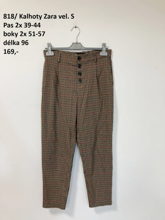 Kalhoty Zara vel. S |second hand|