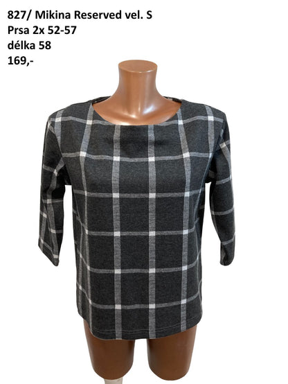 Mikina Reserved vel. S |second hand|